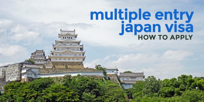 MULTIPLE ENTRY JAPAN VISA: Requirements & How to Apply