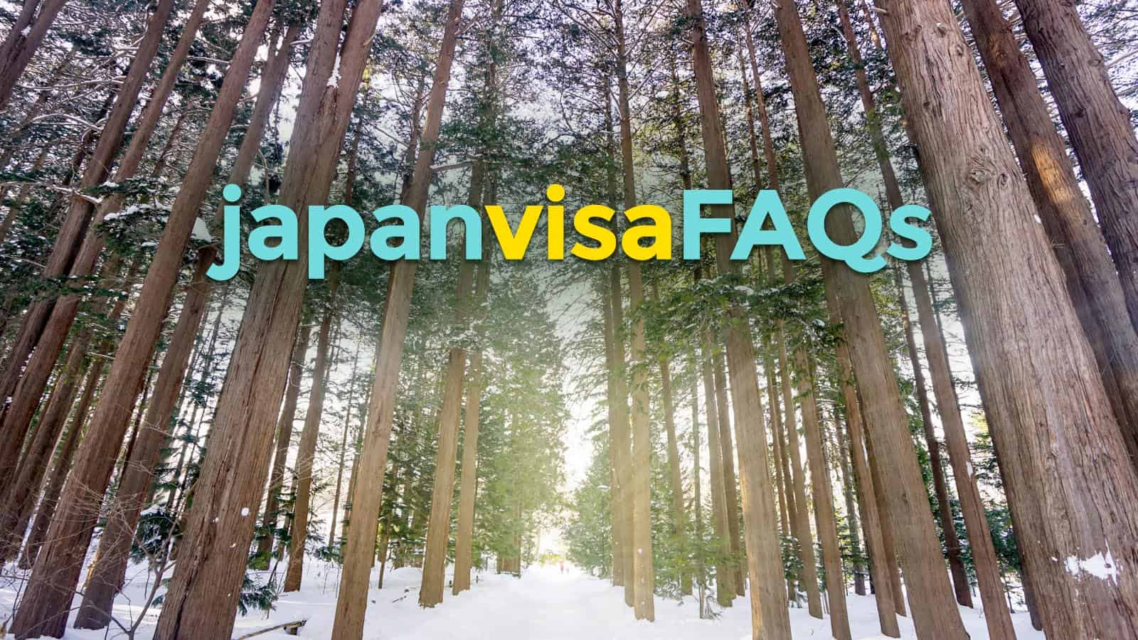 family visit visa requirements in japan