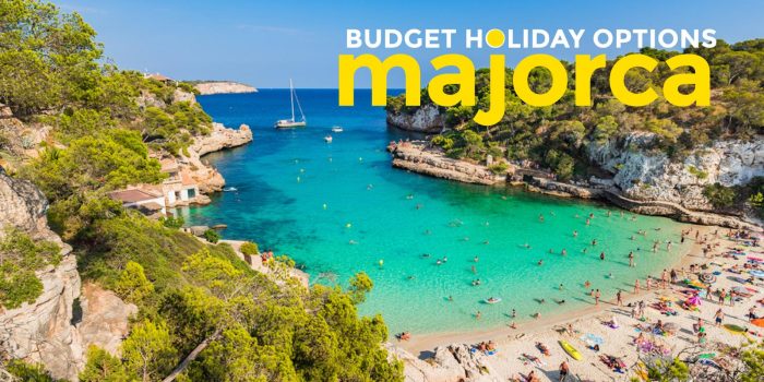 Budget Holiday Options in Majorca