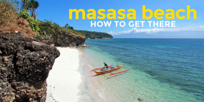 HOW TO GET TO MASASA BEACH, BATANGAS