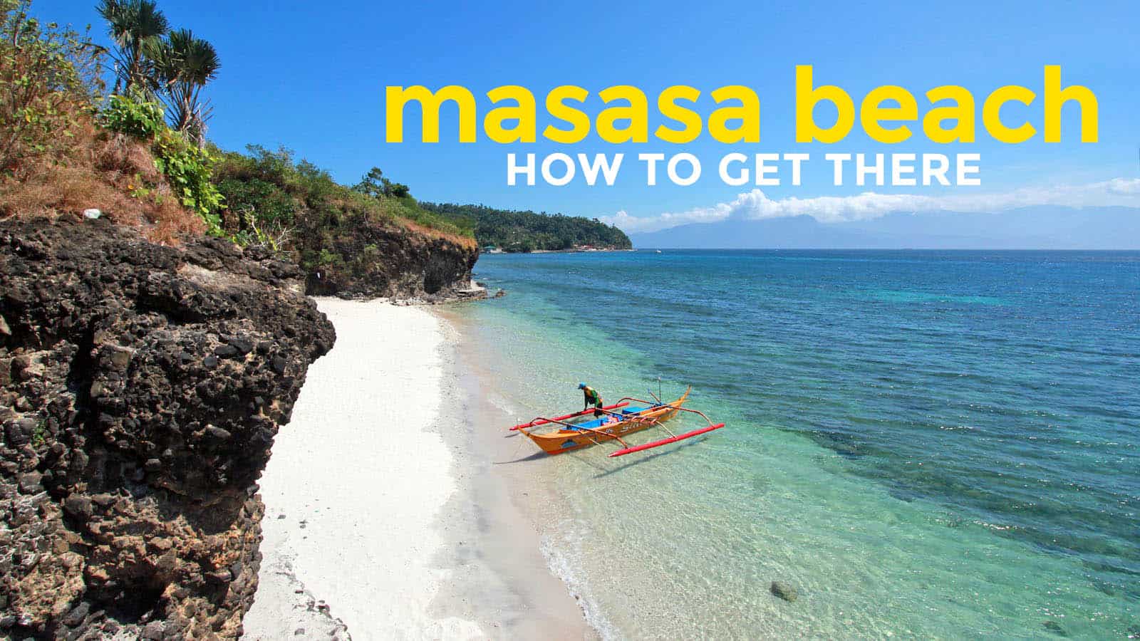 HOW TO GET TO MASASA BEACH, BATANGAS