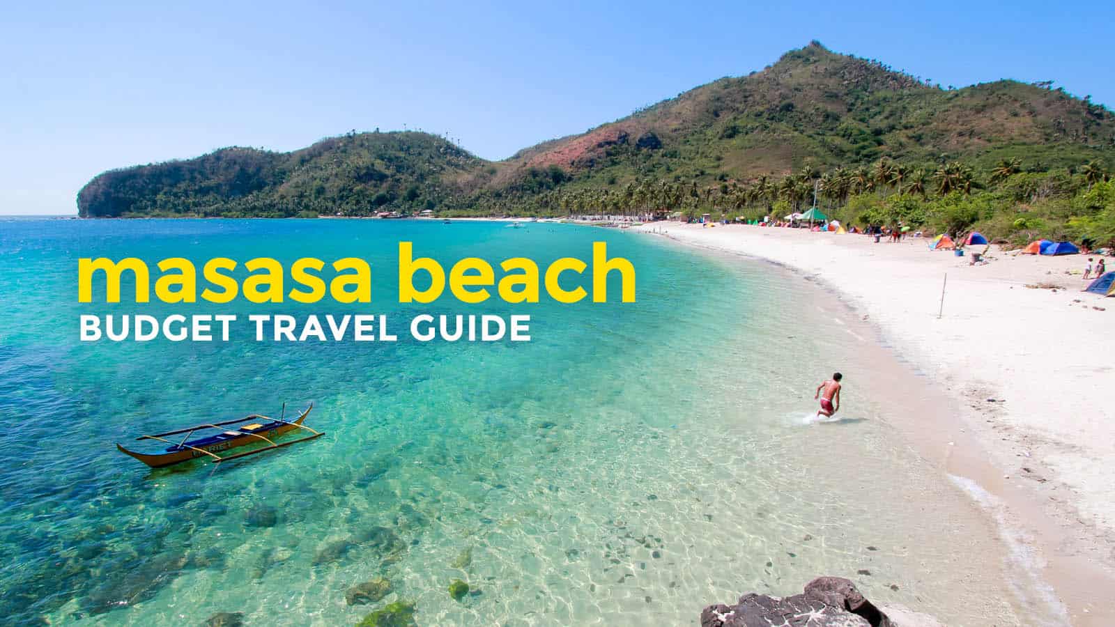 MASASA BEACH ON A BUDGET • Travel Guide & Itinerary