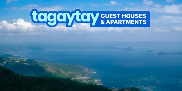 Top 10 TAGAYTAY Guest Houses and Apartments