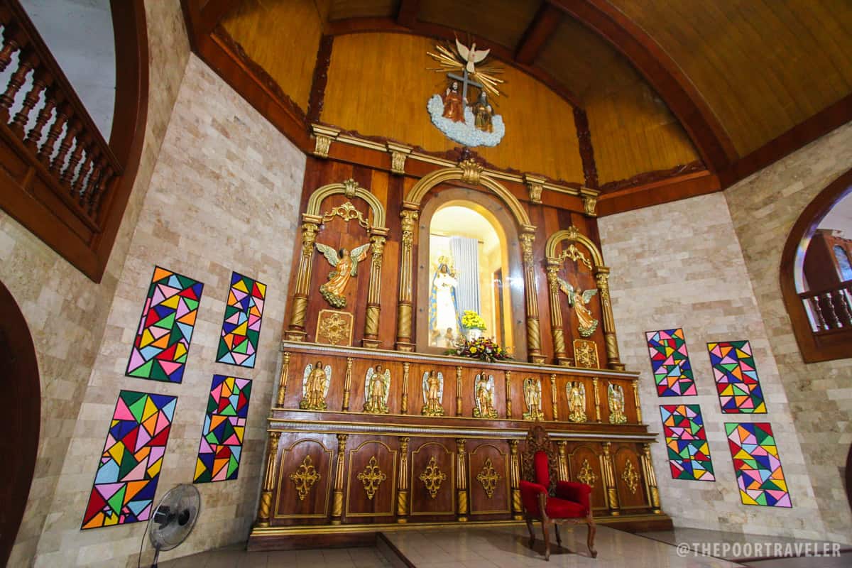 Basilica of Our Lady of Piat - Altar