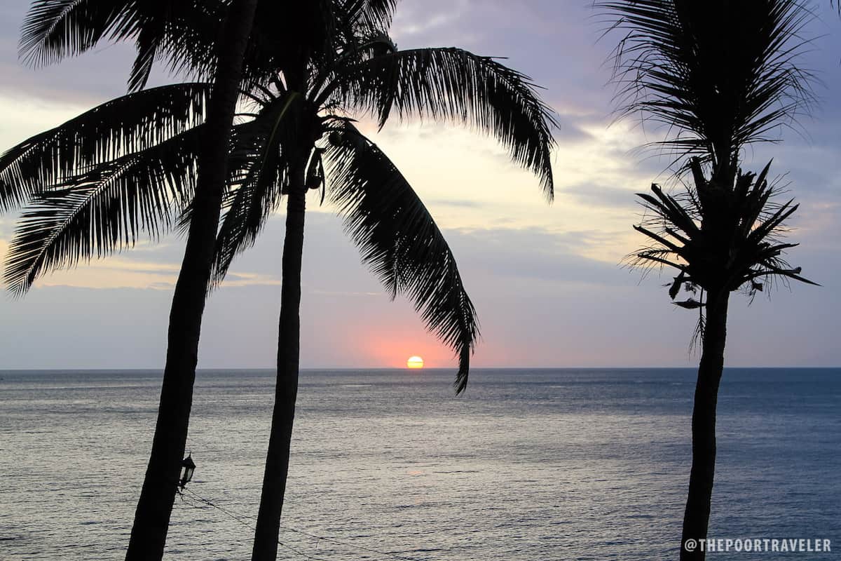 Anilao Batangas Sunset