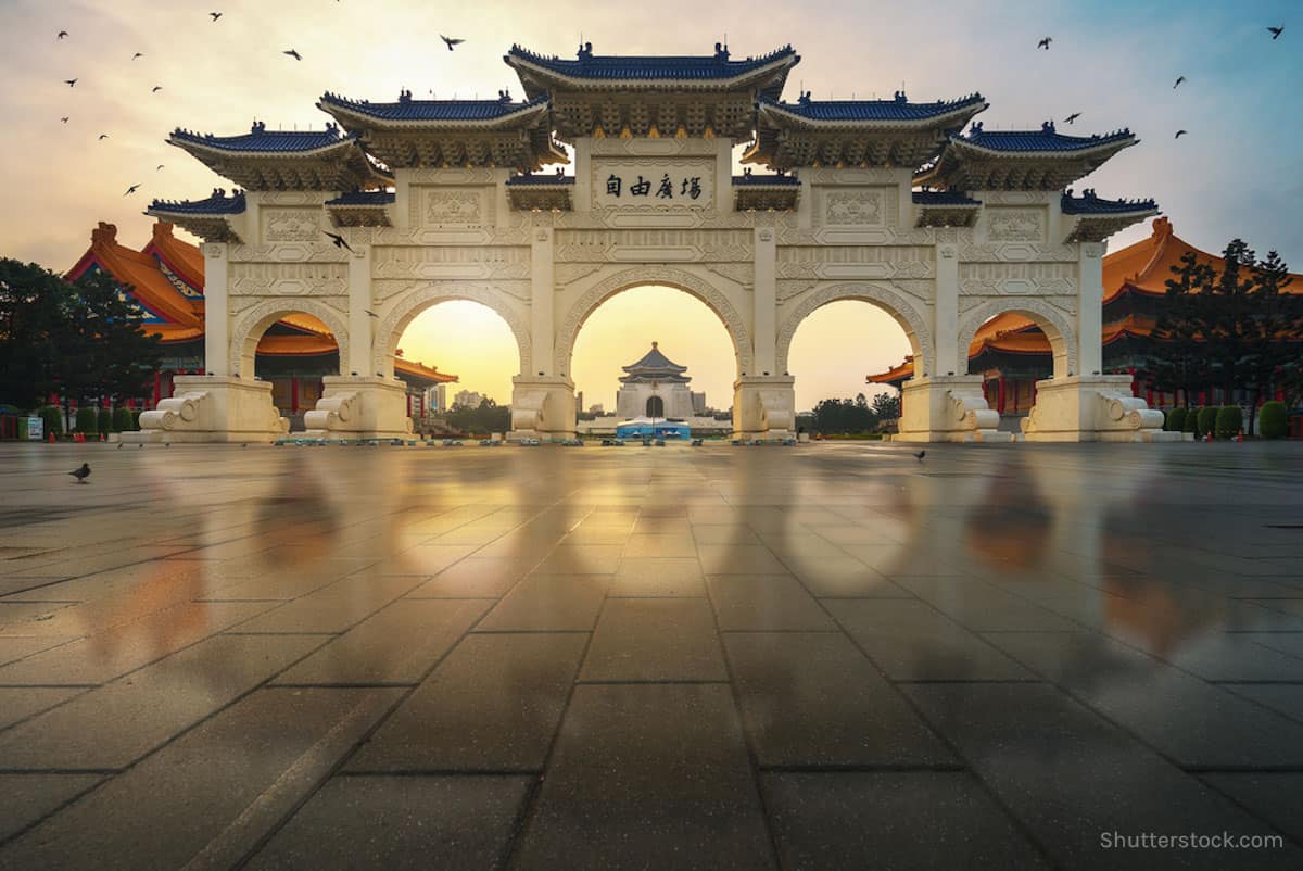 Chiang Kai Shek Memorial