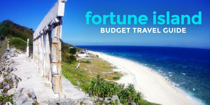 FORTUNE ISLAND TRAVEL GUIDE with Budget Itinerary