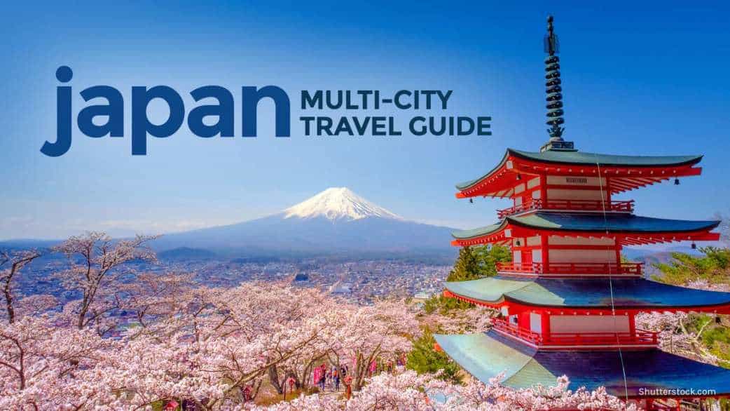 multi city trip japan