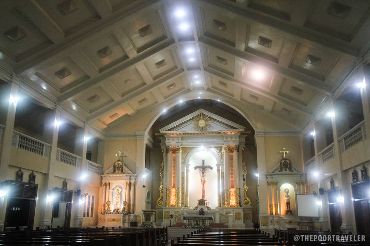 Lyceum of Aparri, Aparri, Cagayan - Interior