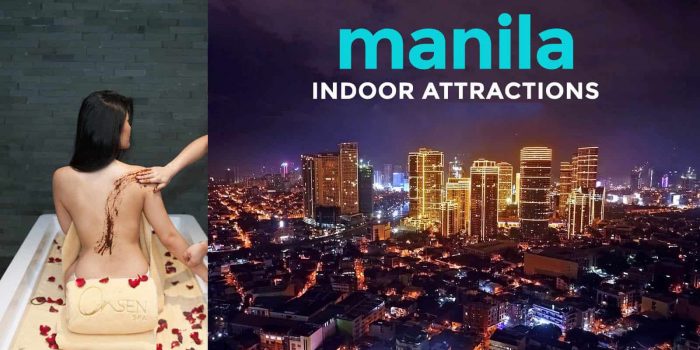 5 Enjoyable Indoor Attractions in Metro Manila