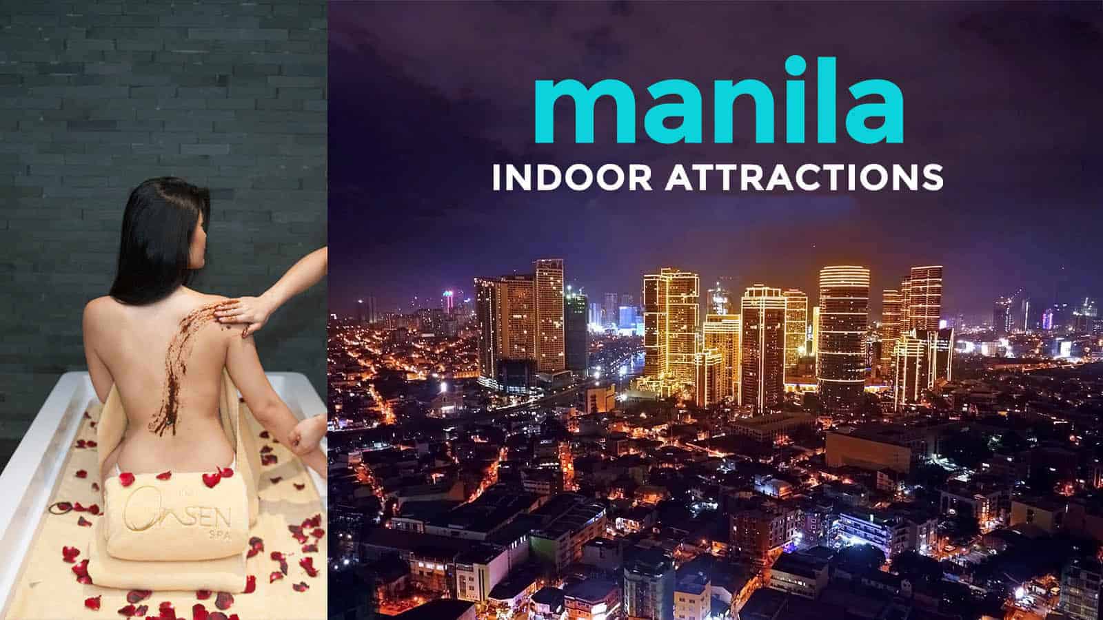 5 Enjoyable Indoor Attractions in Metro Manila