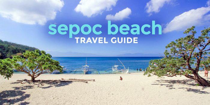 SEPOC ISLAND, BATANGAS: Budget Travel Guide & Itinerary