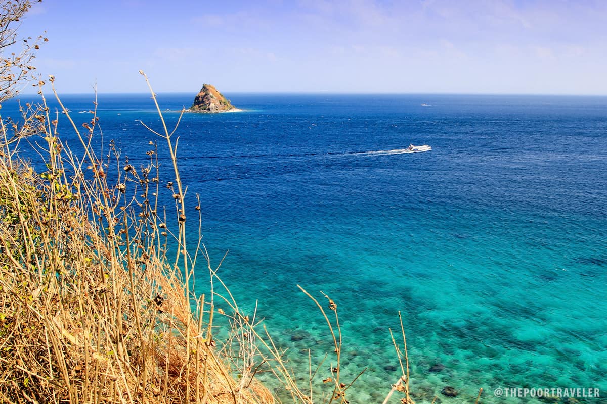 Sombrero Island from Sepoc Island