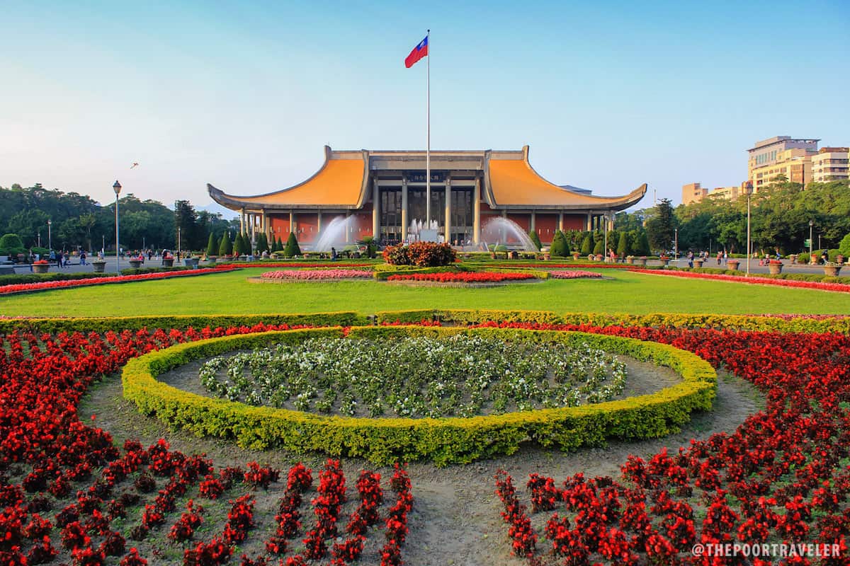 Sun Yat Sen Memorial Hall