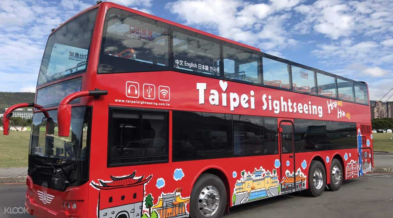 Taipei Double Decker Bus