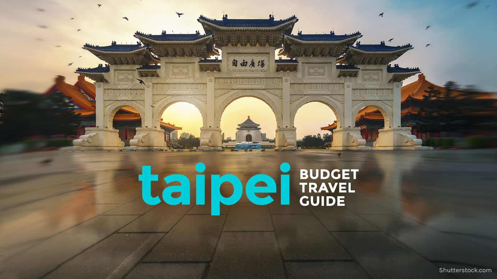 taipei travel advisory