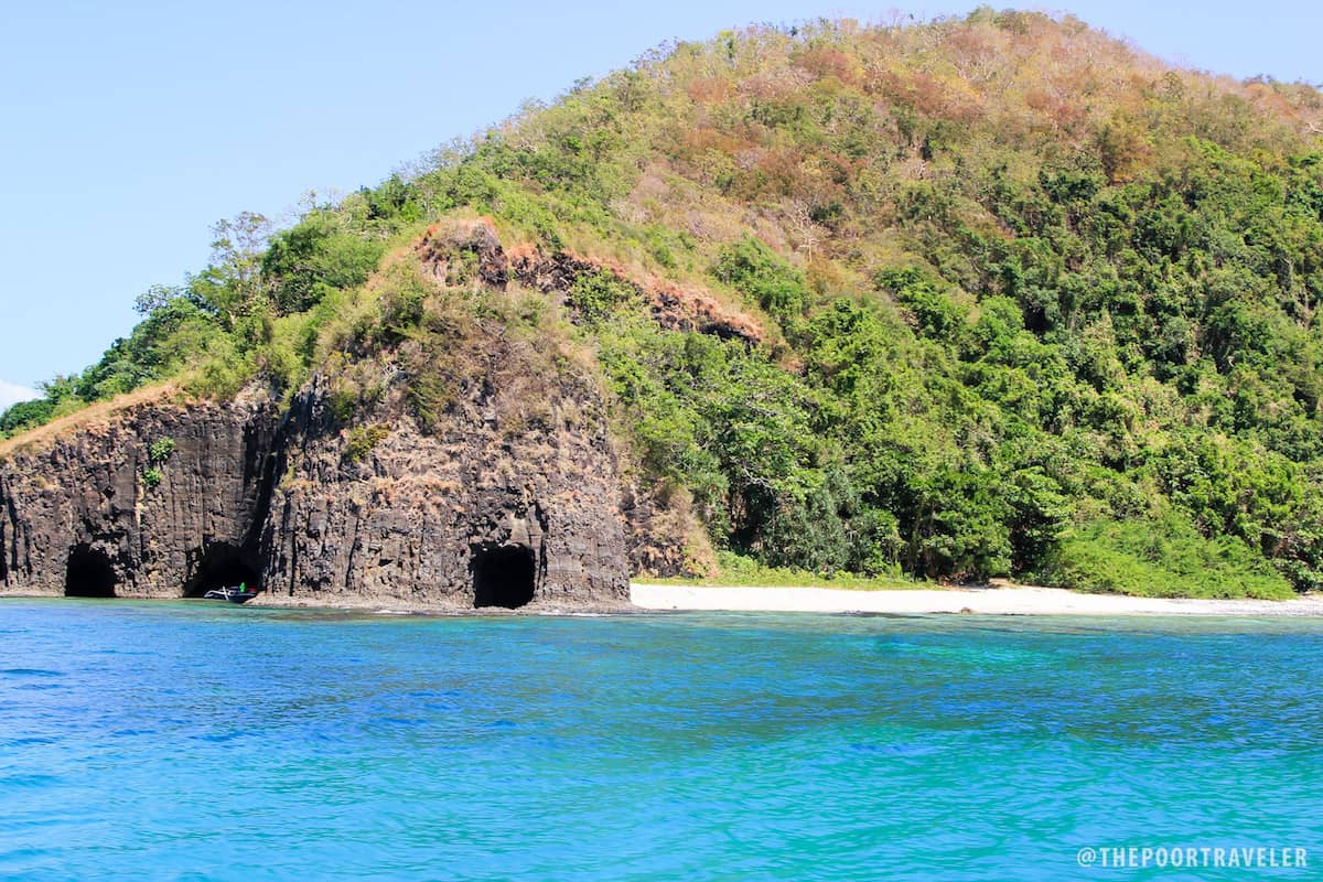 Caves near Sepoc Beach