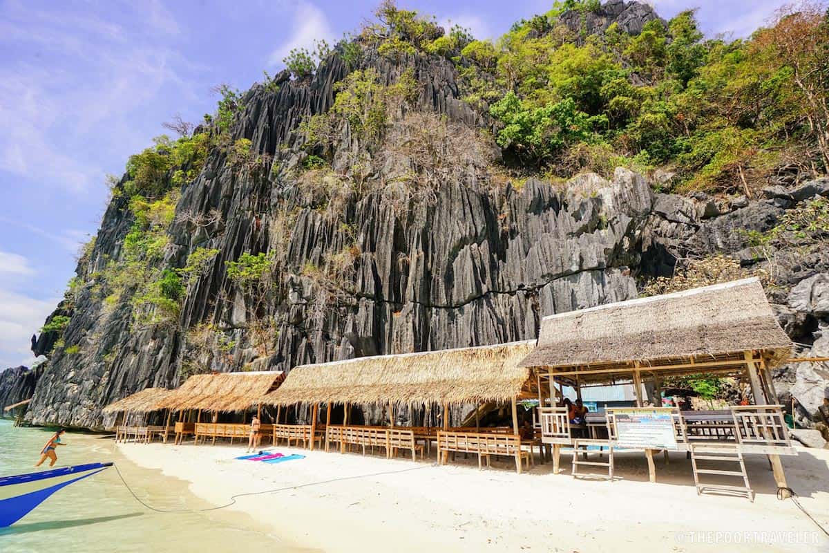 tour guide script in coron palawan