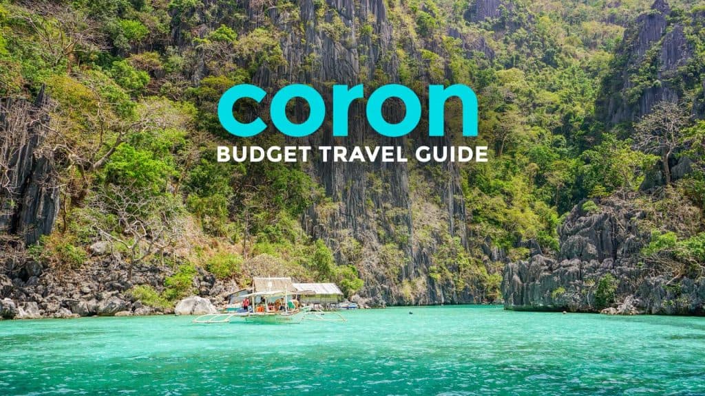 diy travel guide to coron palawan