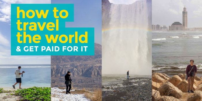 How to Start a Career as a Travel Blogger