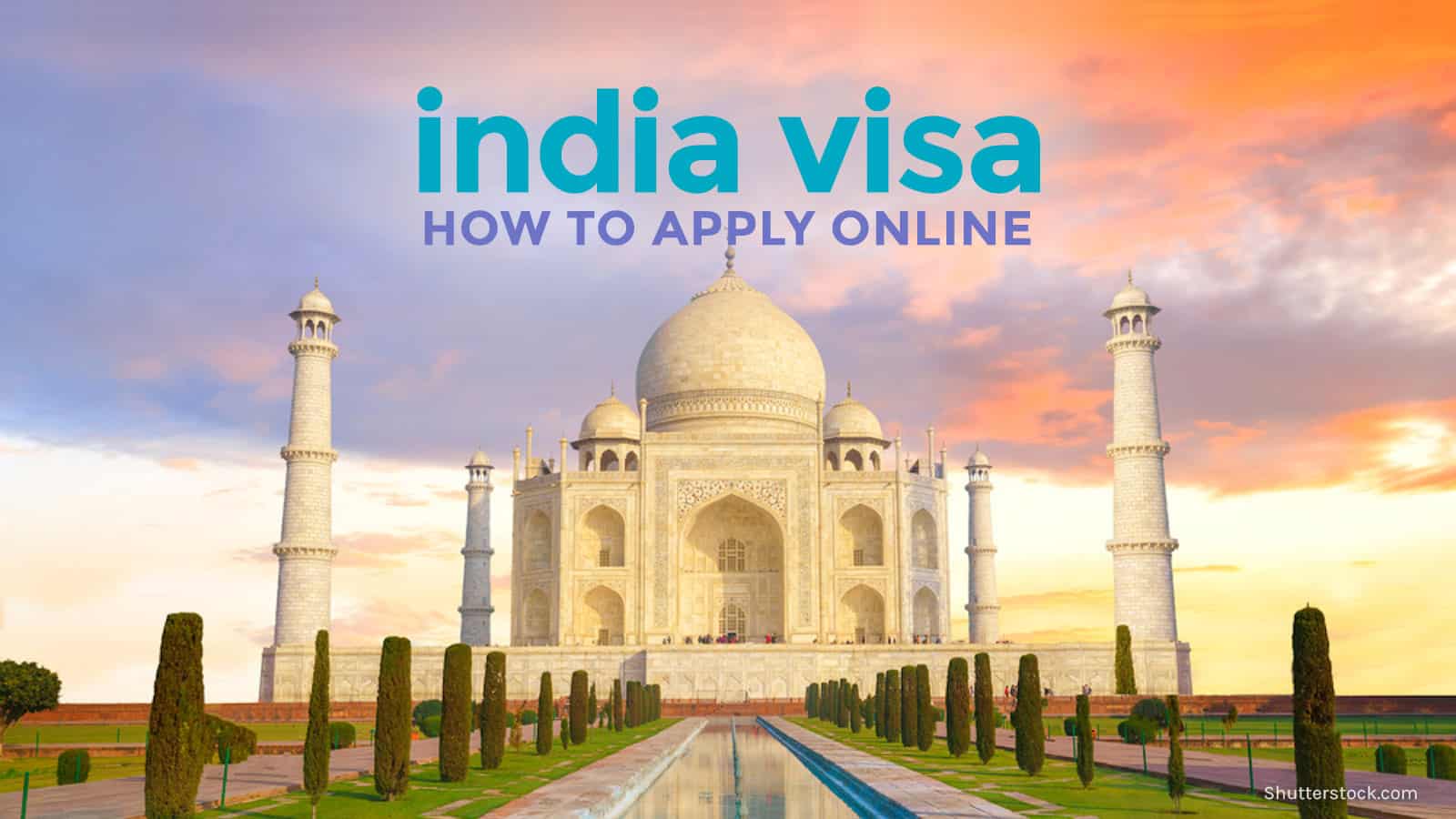 INDIA VISA REQUIREMENTS & Online Application for Filipinos