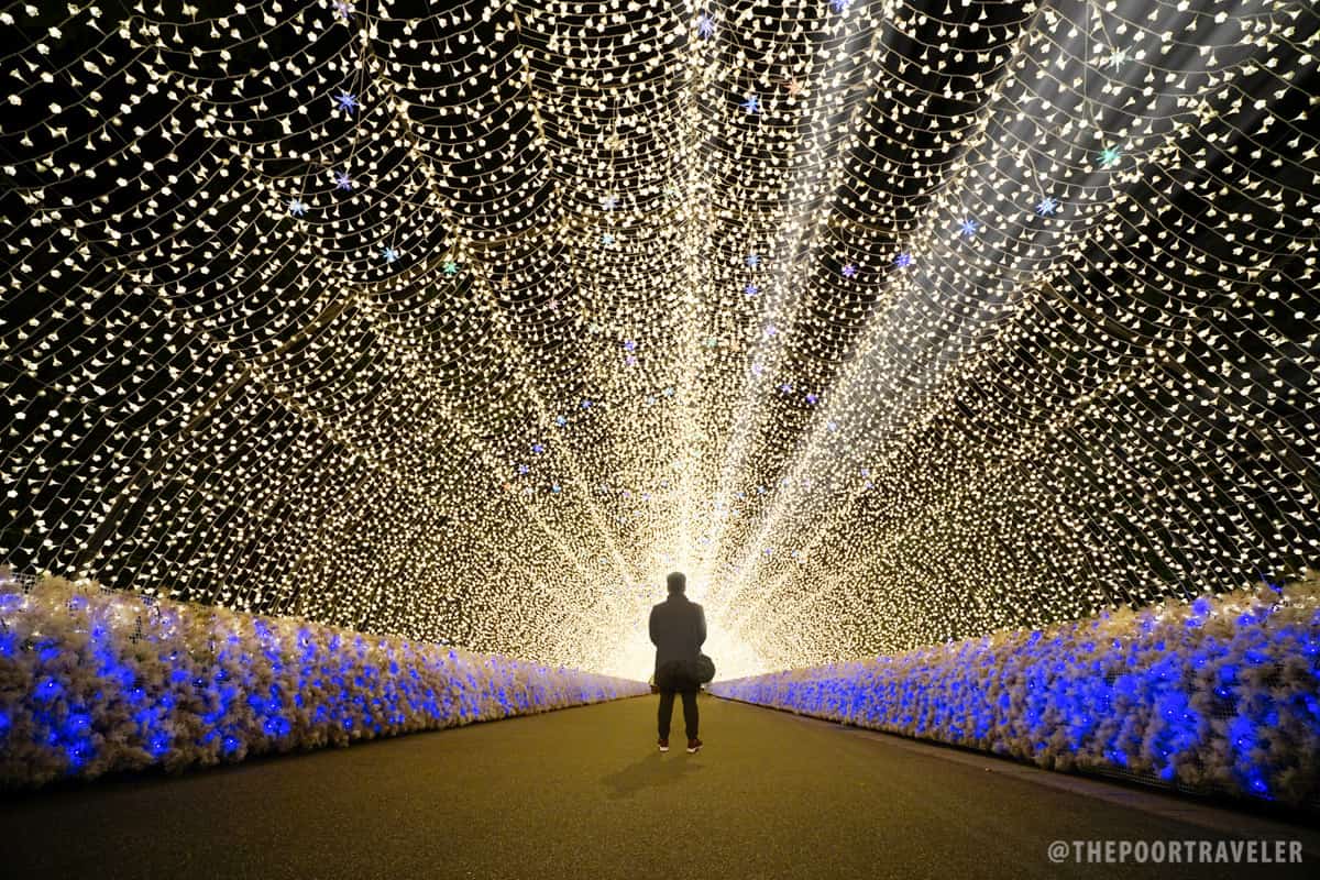 Nabana no Sato Winter Illumination Tunnel