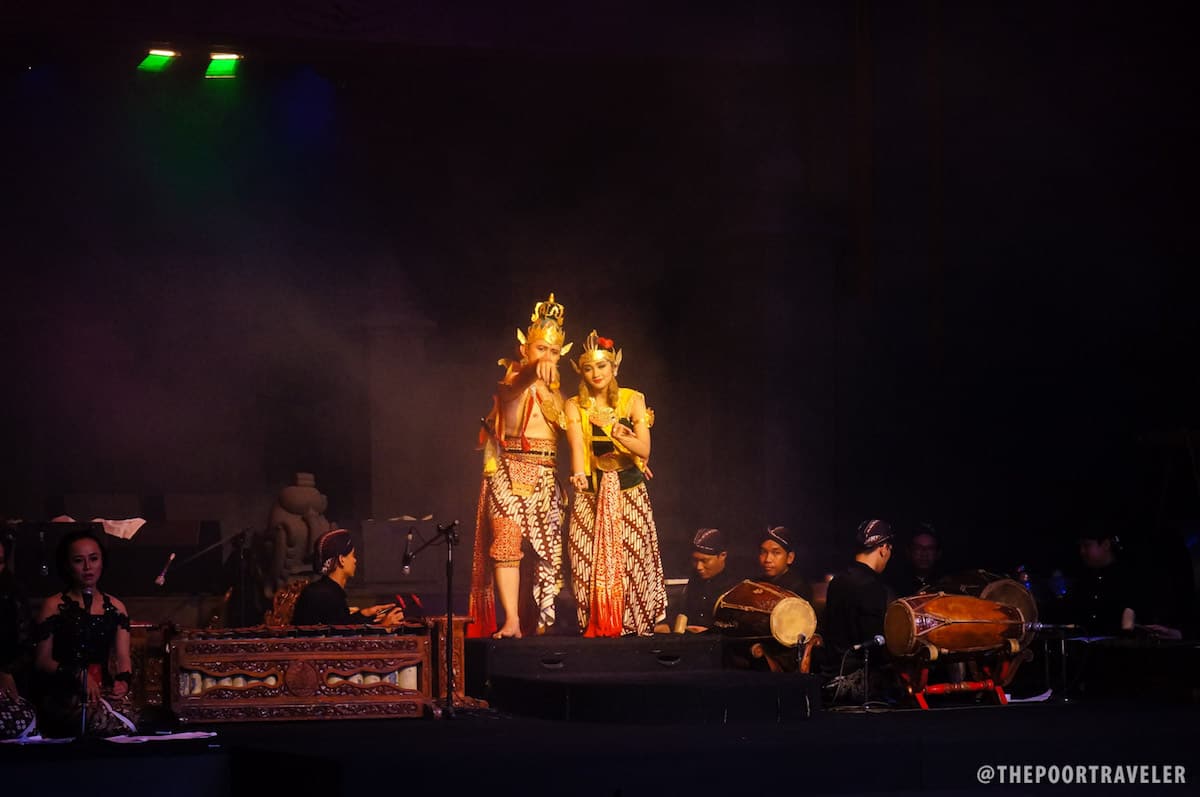 Sendratari Ramayana at Prambanan Temple Compound