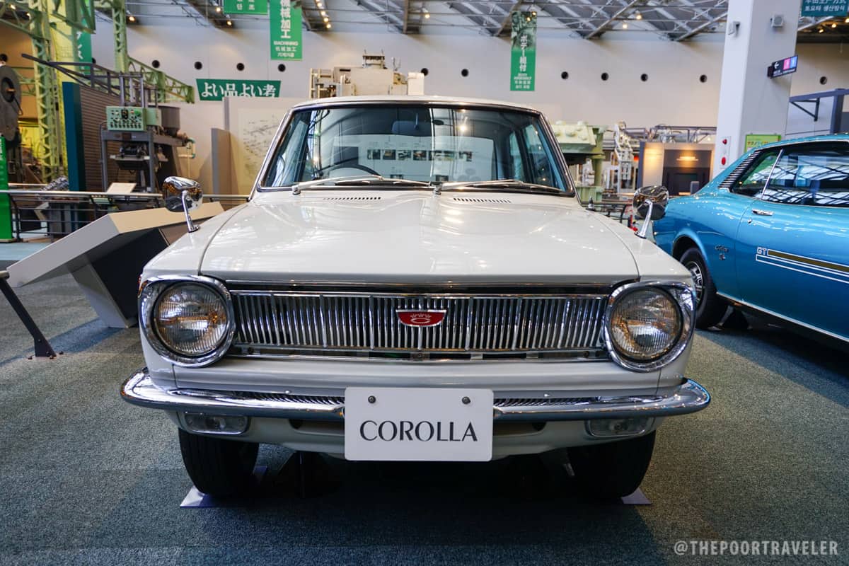 TOYOTA Commemorative Museum of Industry Car Evolution