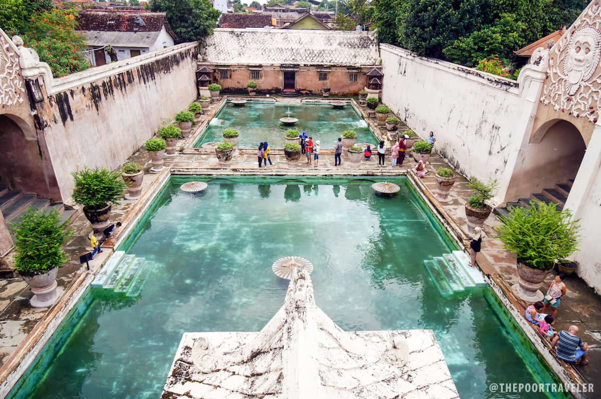 Water Castle (Taman Sari)