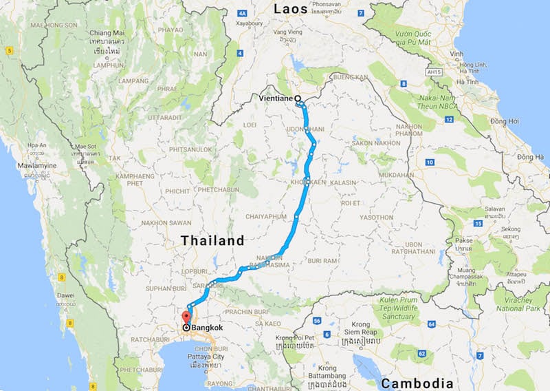 asia tour itinerary