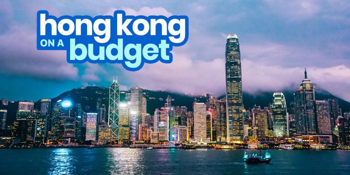 HONG KONG TRAVEL GUIDE with Budget Itinerary