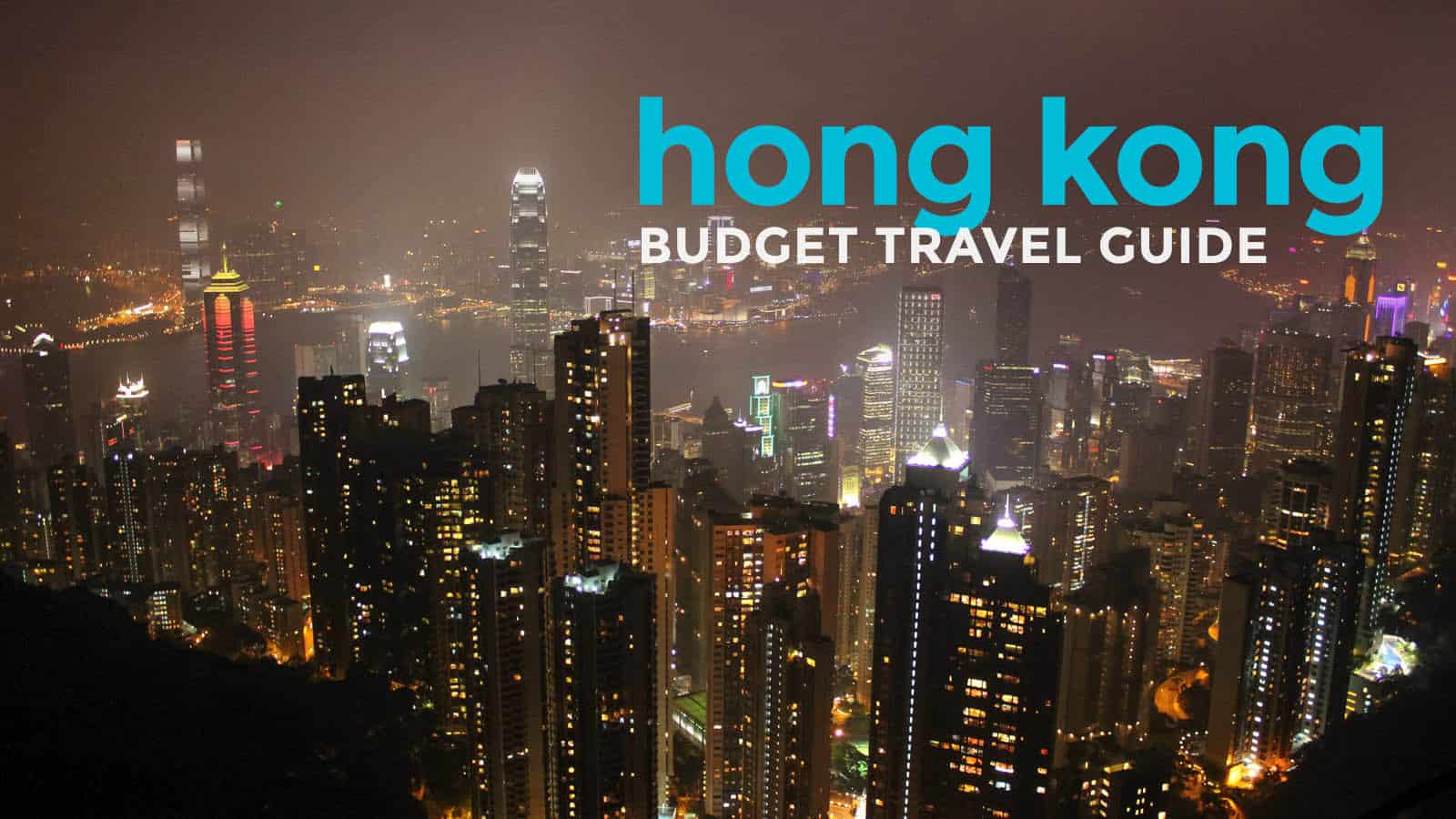 travel hong kong guide