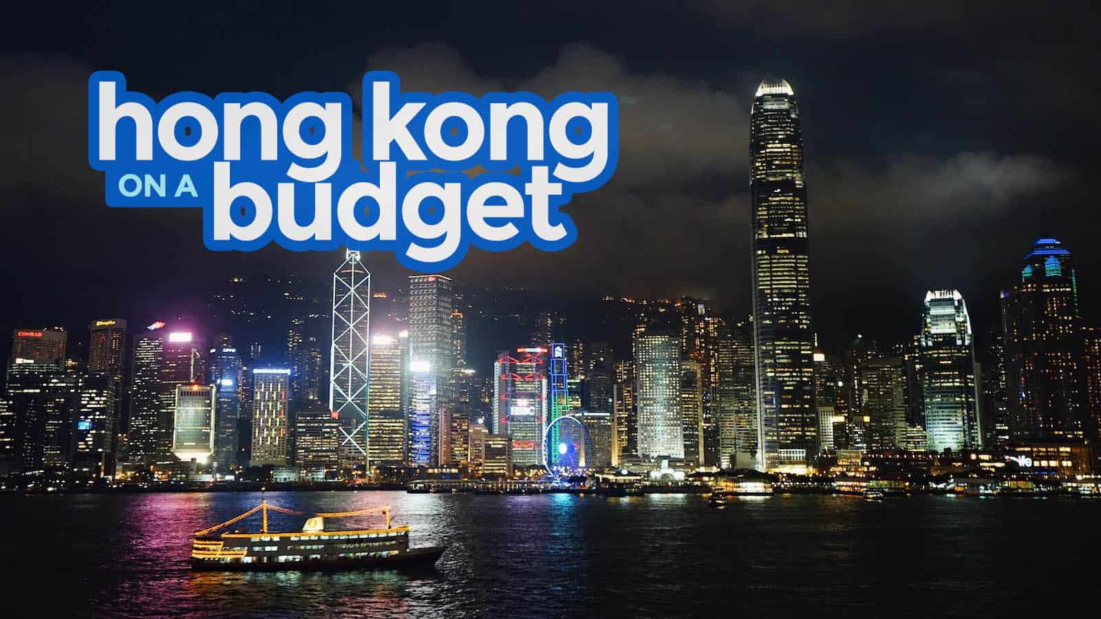 hong kong trip budget malaysia