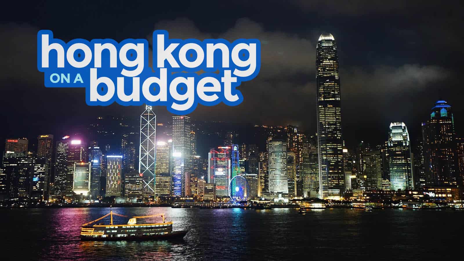 hong kong tourist cost