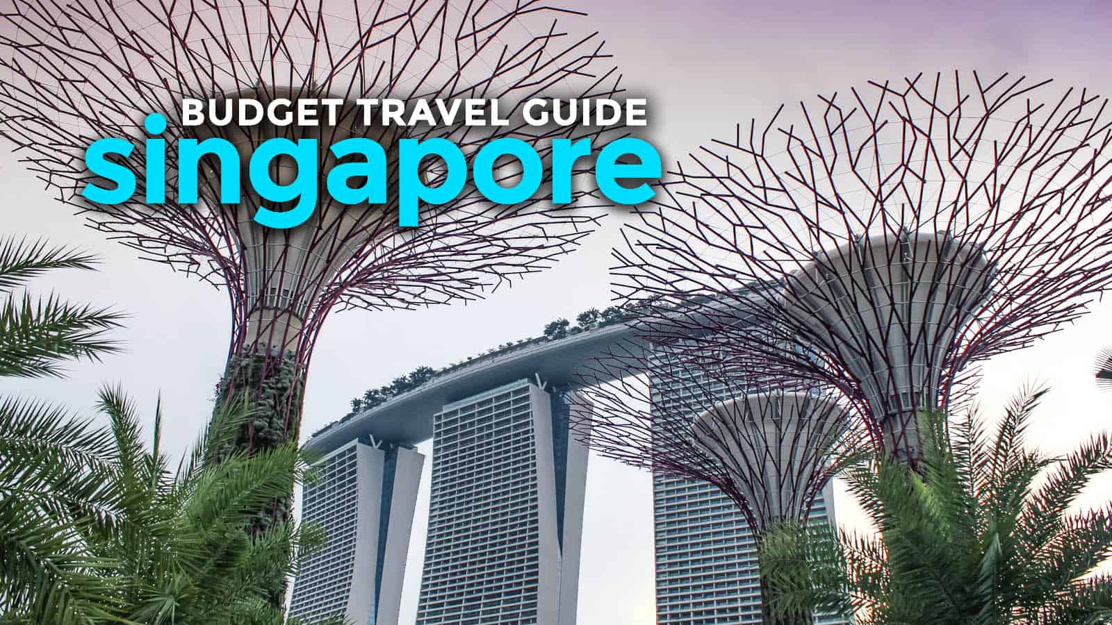 singapore tour budget