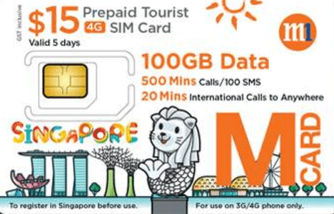 Singapore Local SIM