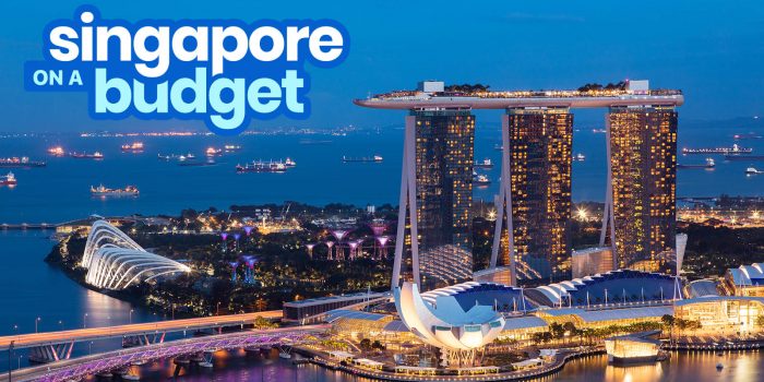 SINGAPORE TRAVEL GUIDE with Sample Itinerary & Budget