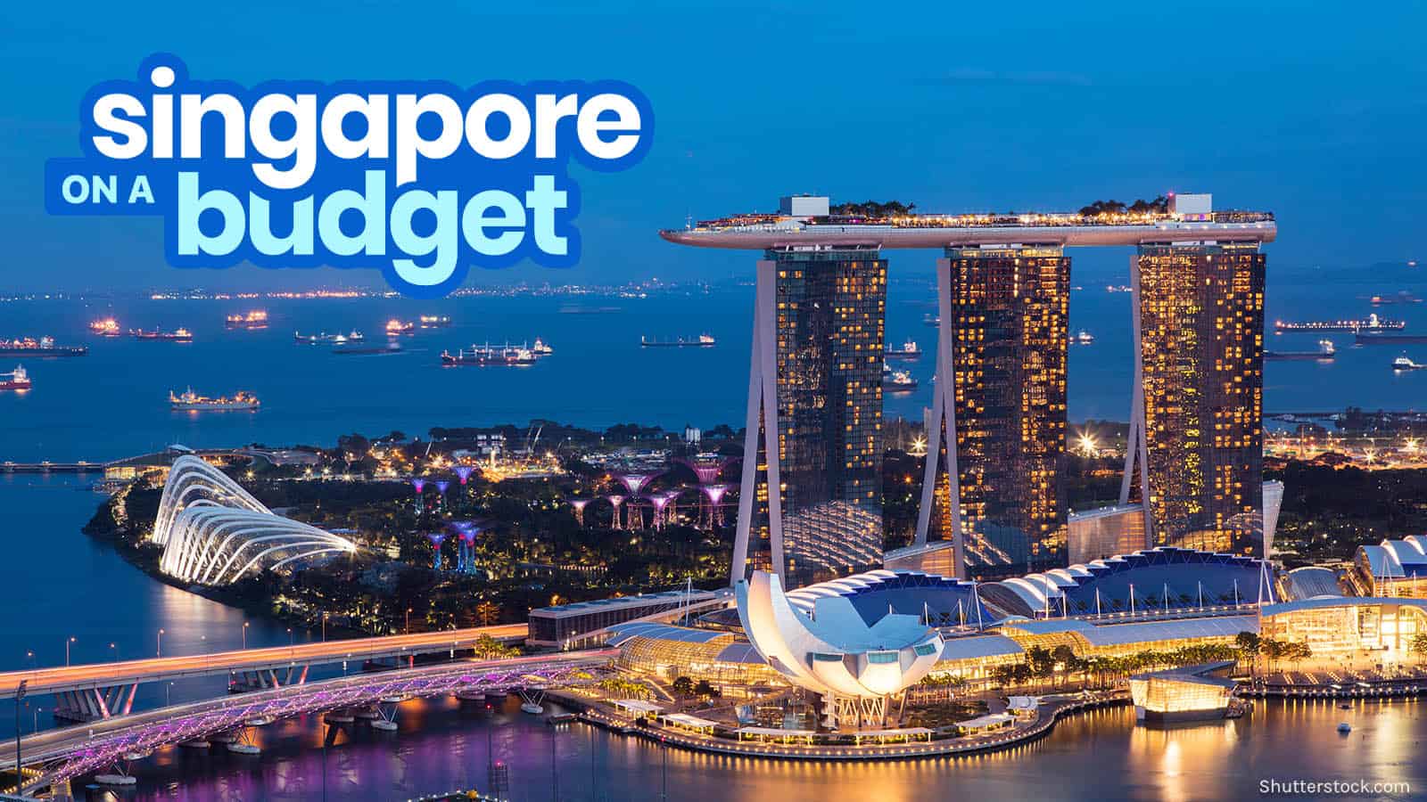 2020 SINGAPORE TRAVEL GUIDE with Sample Itinerary  Budget 