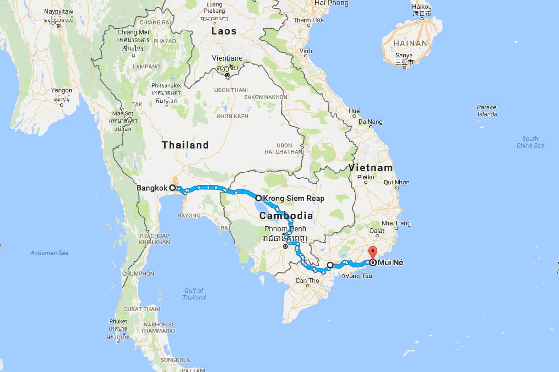 tij huis Tegenstrijdigheid SOUTHEAST ASIA: DIY Backpacking Itineraries and Routes (2 Weeks) | The Poor  Traveler Itinerary Blog