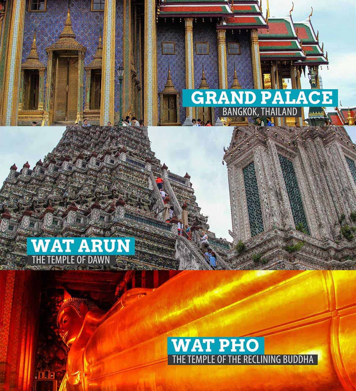 Bangkok Temples