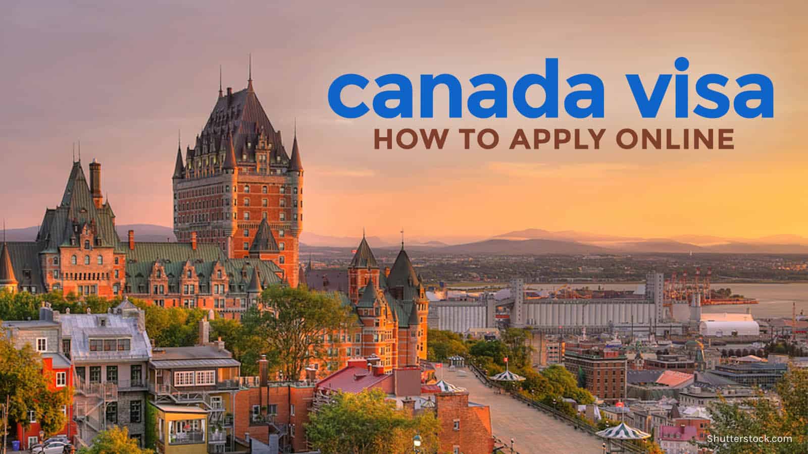 visit visa canada from philippines