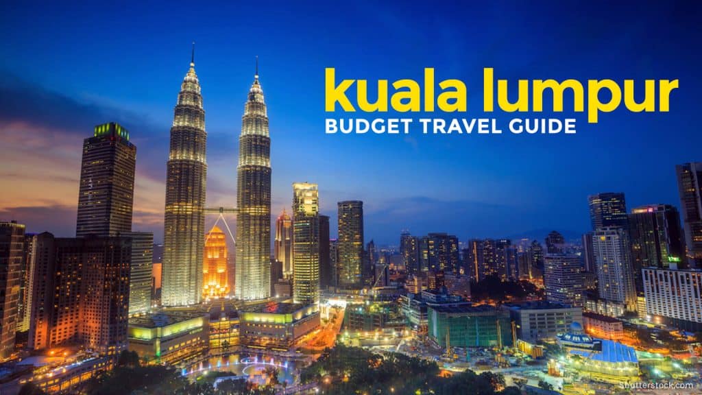 budget your trip kuala lumpur