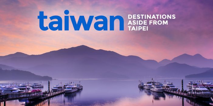6 Destinations to Visit in TAIWAN Other Than Taipei