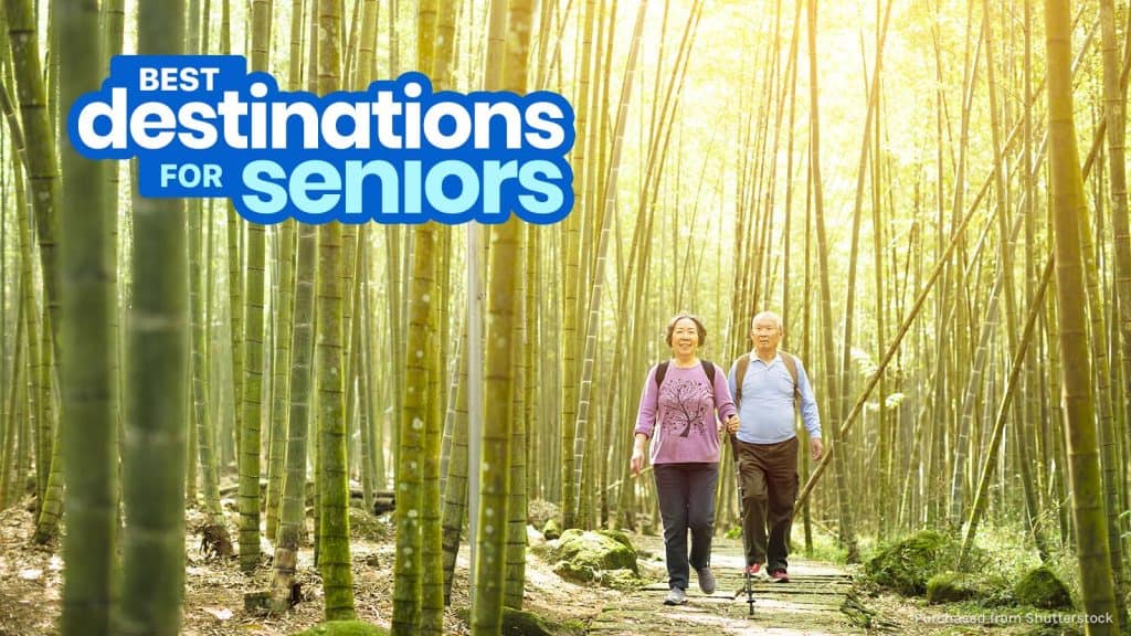 most popular senior trip destinations