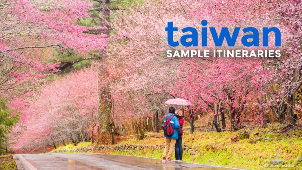 Sample TAIWAN ITINERARY (45 Days) The Poor Traveler Itinerary Blog