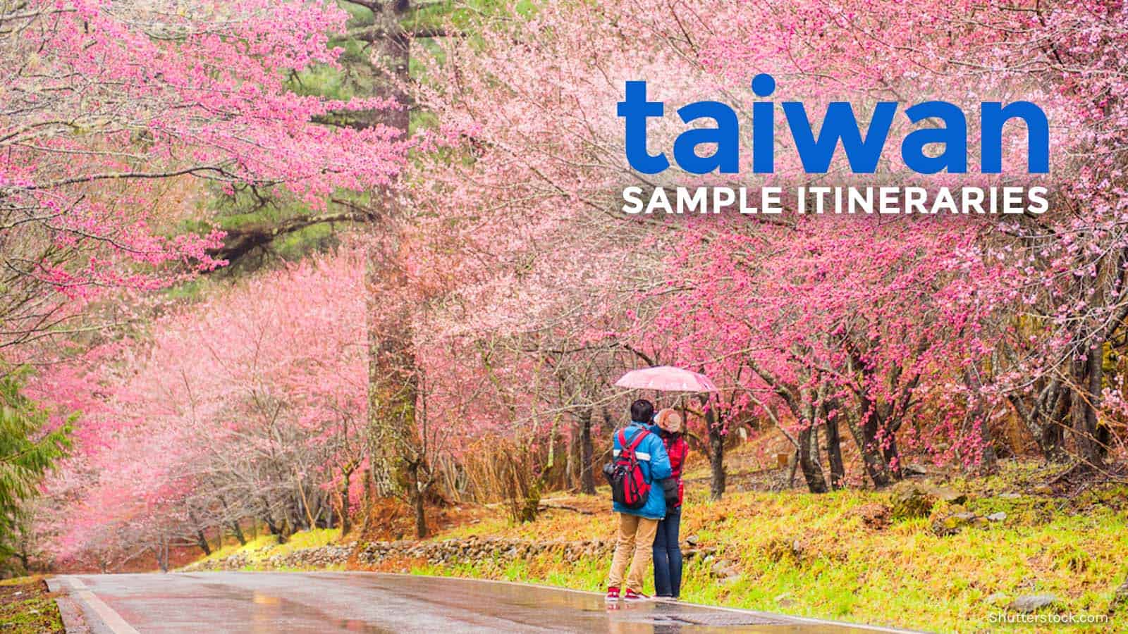 Sample TAIWAN ITINERARY (4-5 Days)