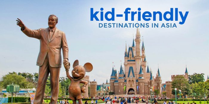 TRAVELING WITH KIDS: 10 Asian Destinations for the Whole Family