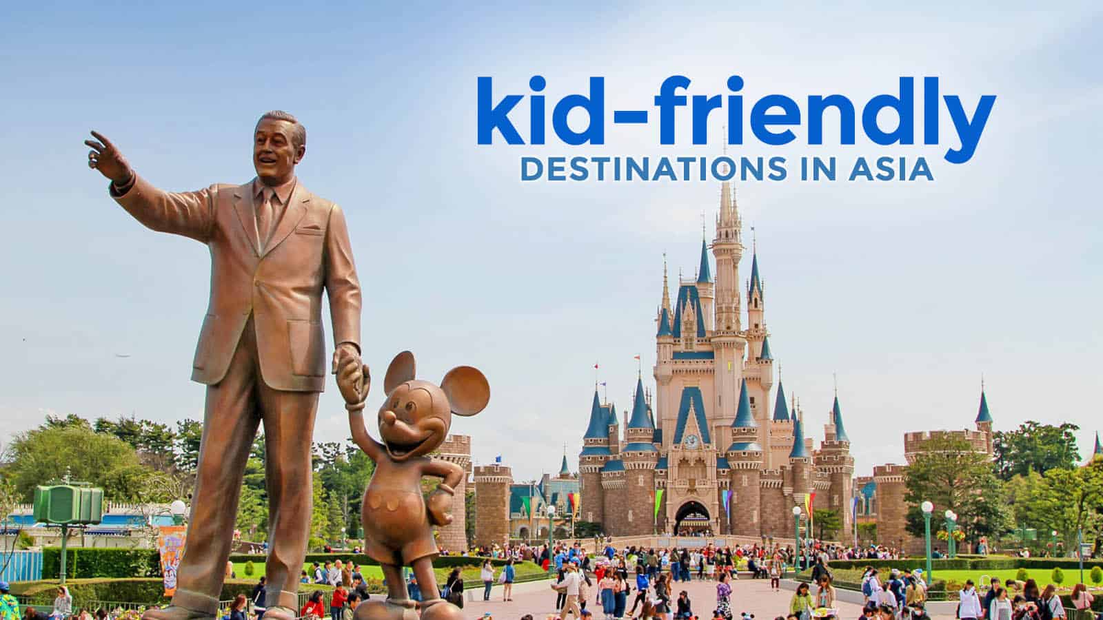 TRAVELING WITH KIDS: 10 Asian Destinations for the Whole Family
