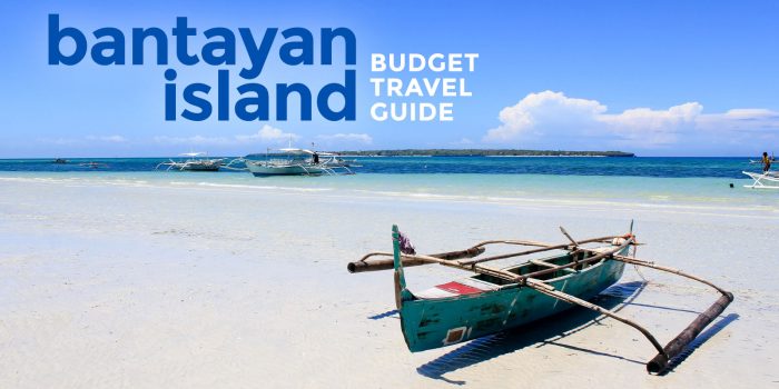 BANTAYAN ISLAND ON A BUDGET: Travel Guide & Itinerary