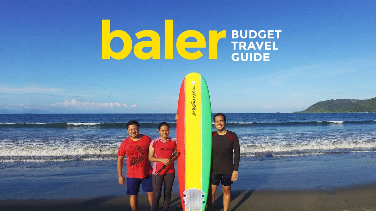 BALER ON A BUDGET: Travel Guide & Itinerary